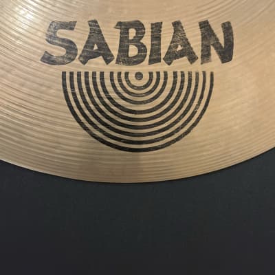 Sabian 21” HH Hand Hammered Raw Bell Dry Ride Cymbal 3254g image 3