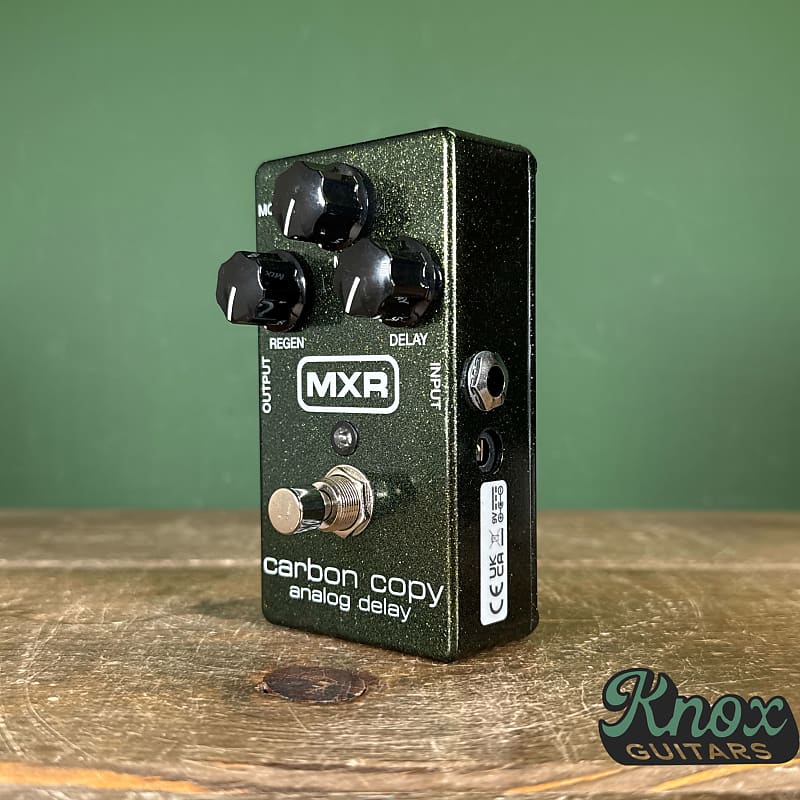 MXR M169 Carbon Copy Analog Delay