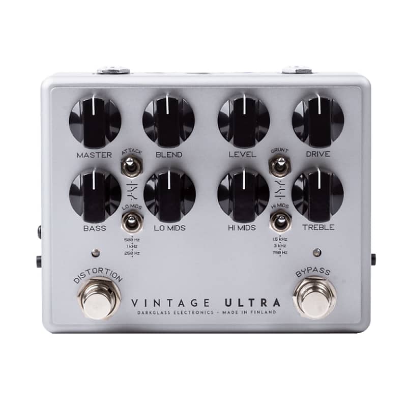 Darkglass Vintage Ultra V2 with Aux In Bass Preamp image 1
