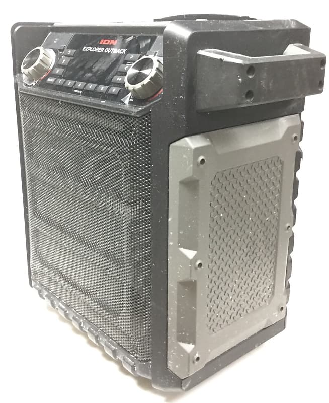 Portable Speaker Ion Speaker Explorer Outback Explorer Outback