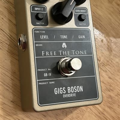 Reverb.com listing, price, conditions, and images for free-the-tone-gigs-boson