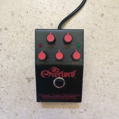 Dean Markley Overlord tube overdrive pedal image 1