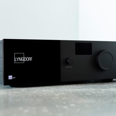 LYNGDORF MP-40 high end Multichannel processor for home cinema image 1