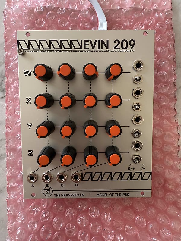 Industrial Music Electronics Evin 209