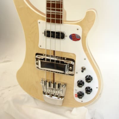 Rickenbacker 4003 Electric Bass Guitar - Mapleglo image 3