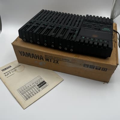 Yamaha MT4X Multitrack Cassette Recorder | Reverb