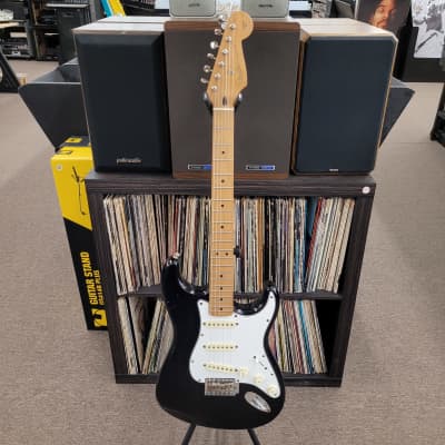 Fender California Series Stratocaster Neck 1997 w/ MIM Body Black *READ* for sale