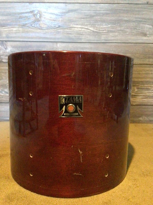 Tama Superstar Shell 1983 Cherry Wine Reverb