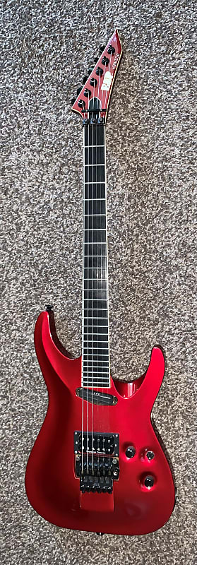 Vintage 1980’s ESP Horizon  neck thru electric guitar made in japan image 1