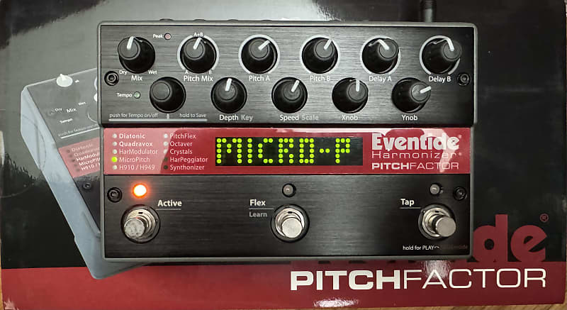 Eventide Pitchfactor