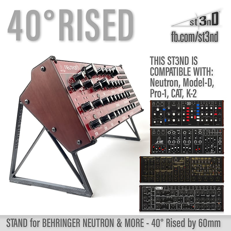 STAND for BEHRINGER Neutron & Model-D & Pro-1 & CAT & | Reverb Canada