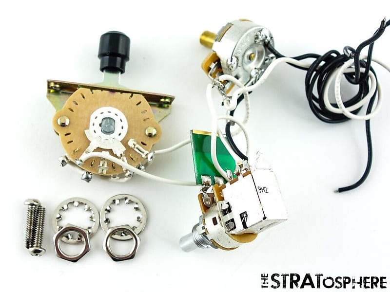 Fender American Performer Humbucker Telecaster Tele POTS 250K Reverb