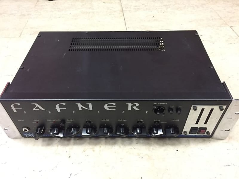 EBS fafner TD600 ベースアンプ