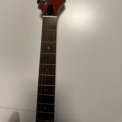 Aria Pro II Mac Series (Japan Market) - Metallic Red (SSH) Electric Guitar image 3