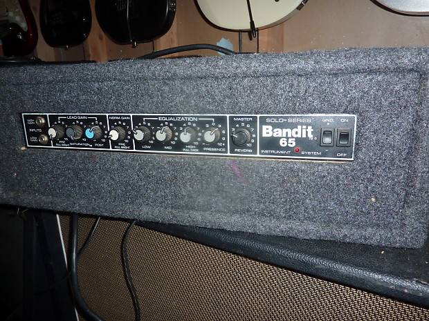 Peavey Bandit 65 Classic 1980 s Amp Head Conversion
