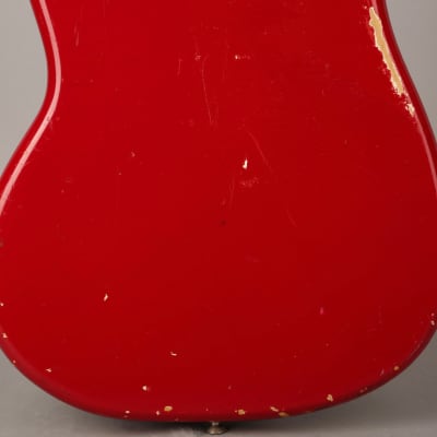 Fender Mustang - 1965 - Dakota Red w/OHSC image 13
