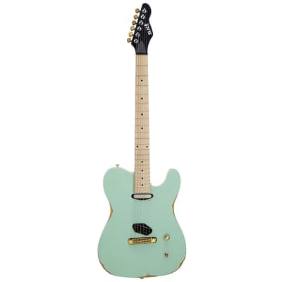 Fernandes RST-50 '64, The Revival, 80's - Lake Placid Blue