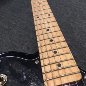 Fender Squier Telecaster Custom, Dual Humbucker, Black