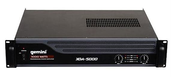 Gemini XGA5000 Power Amplifier image 1