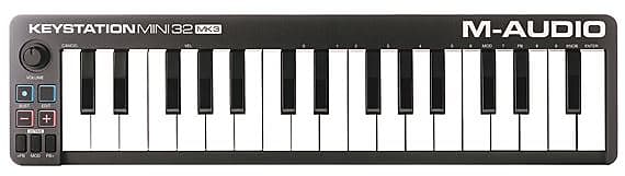 M-Audio Keystation Mini 32 MK3 Keyboard Controller image 1