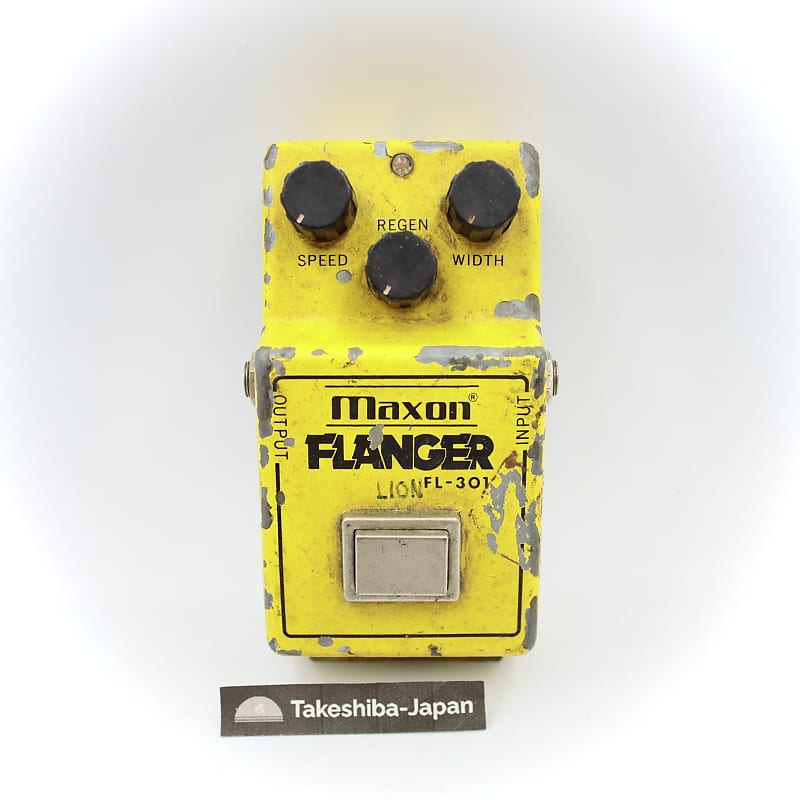 ギター Maxon FL-301 Maxon FL-301 Flanger | Reverb