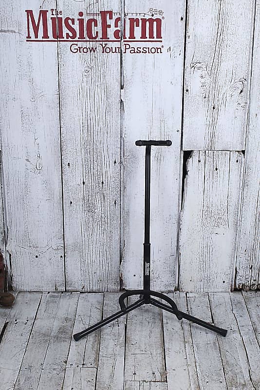 On Stage Stands XCG4 Classic Single Electric Acoustic Bass Guitar Stand XCG-4 image 1