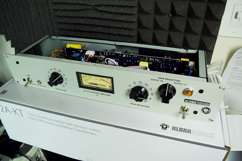 Klark Teknik 2A-KT Black Lion Audio Mod