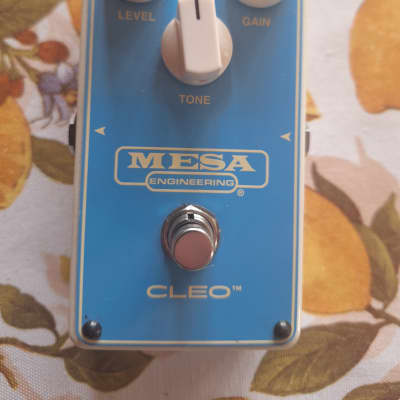 Mesa Boogie Cleo Transparent Overdrive 2010s - Blue for sale