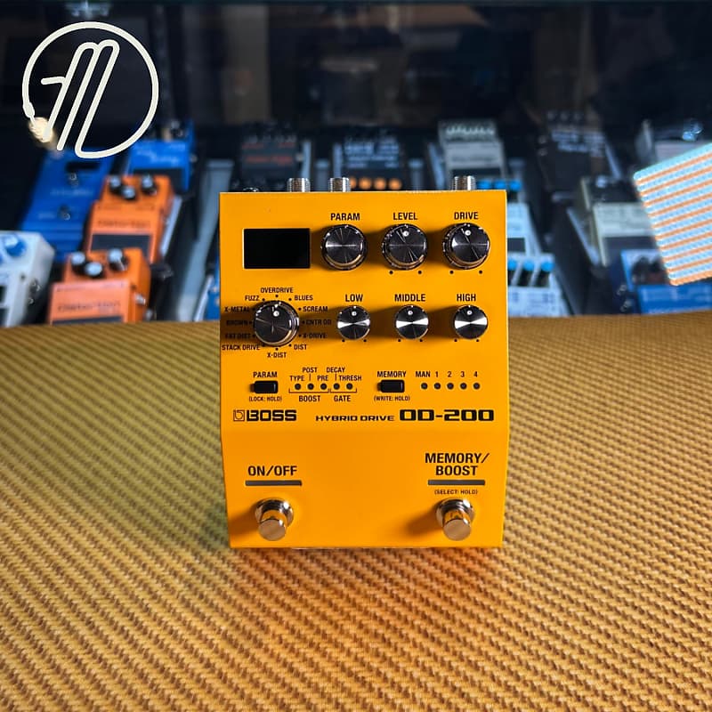 Boss OD-200 Overdrive | Reverb