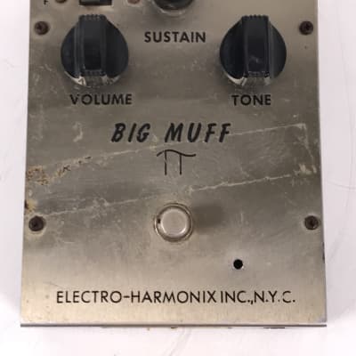 Electro-Harmonix Triangle Big Muff FS37000 1972 image 3