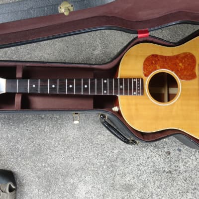Extremely Rare Vintage 1957 Gibson National 1155E Acoustic Electric Guitar Minty w Orig Case for sale