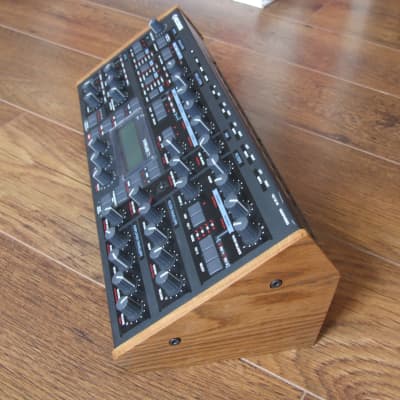 Access Virus Ti MK1 ONLY Solid Oak Replacement End Cheeks from Synths And Wood