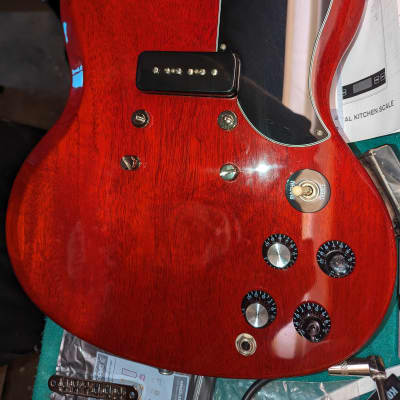 Gibson SG '67 Reissue 2007 Heritage Cherry image 2