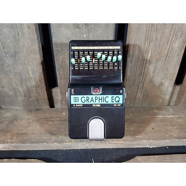 Pearl GE-09 Graphic EQ 9 Band Equalizer (vintage, | Reverb
