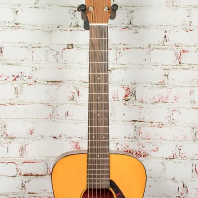Yamaha FG Junior 3/4 Size Acoustic Guitar Natural w/ Bag x8152 (USED) image 3