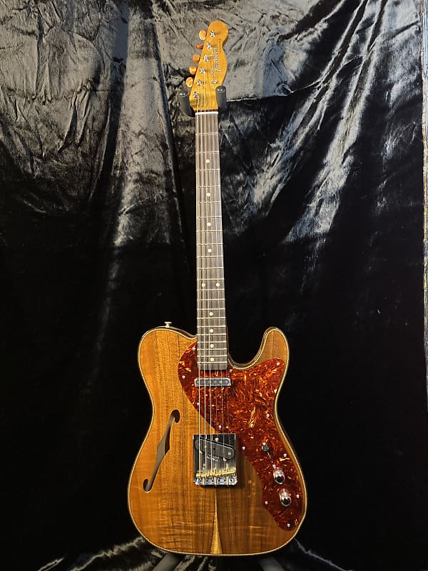 Fender Custom Shop Artisan Koa Thinline Telecaster image 1