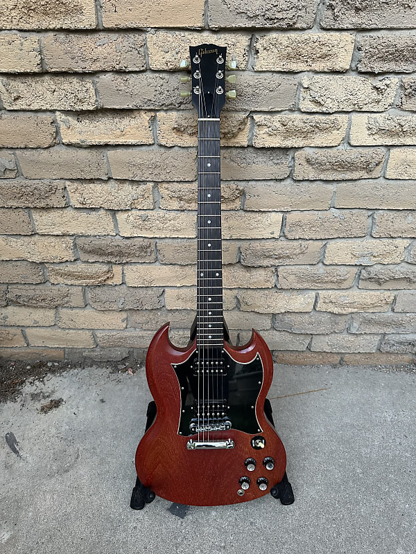 Gibson SG FadedUSA製 2007 Gibson SG Special Faded Cherry finish (USA) - Jeff