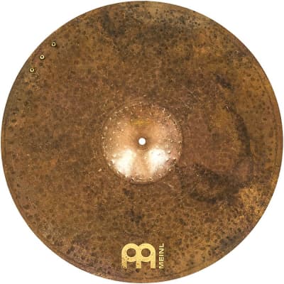 MEINL Byzance Vintage Series Benny Greb Sand Crash-Ride Cymbal 22 in. image 2