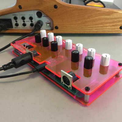 Sonoclast Plastic Pitch Plus microtonal MIDI machine imagen 2