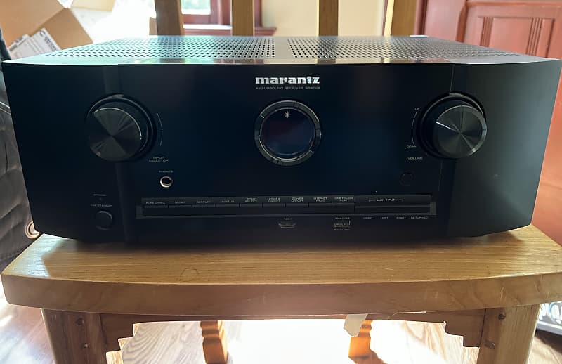 Marantz SR6006 A/V Receiver - Black | Reverb
