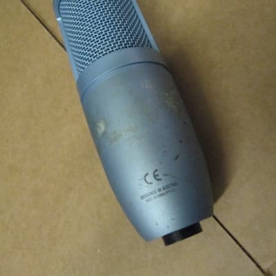 AKG P-120 Perception Condenser Microphone Studio Phantom power image 5