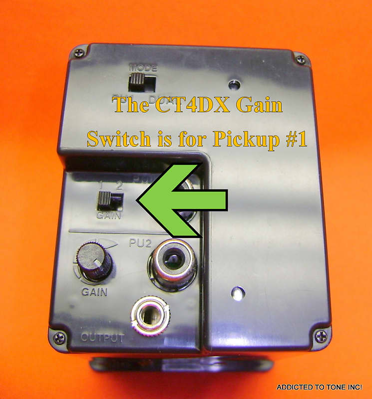 TAKAMINE CT4-DX プリアンプ中古品 Takamine CT4-DX Dual Parametric Acoustic Guitar Preamp with