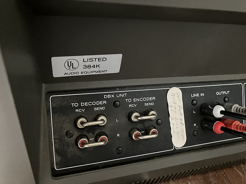 소리전자 - Tascam 32 Professional Reel Tape Recorder