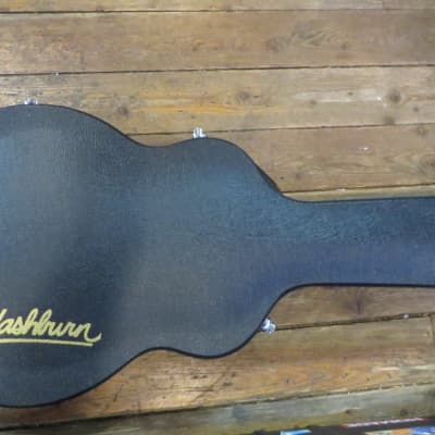 Washburn Washington J9 Hollow Body Electric Guitar w/ OHSC Super Rare Silver Sparkle Finish image 11
