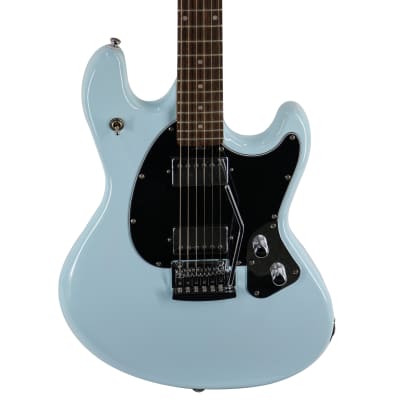 Sterling by Music Man SUB Series StingRay Guitar in in Daphne Blue for sale