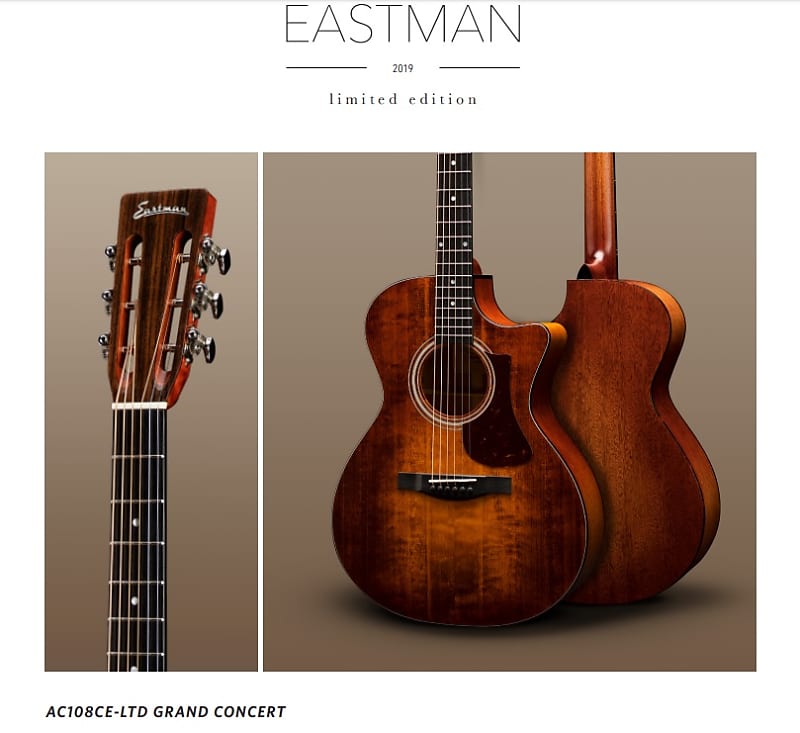 Eastman ac108ce 2024