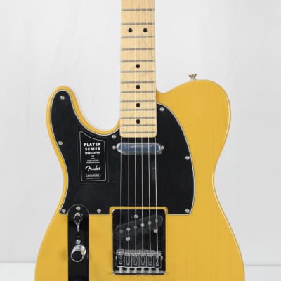 Fender Player Left-Handed Telecaster, Butterscotch Blonde image 3