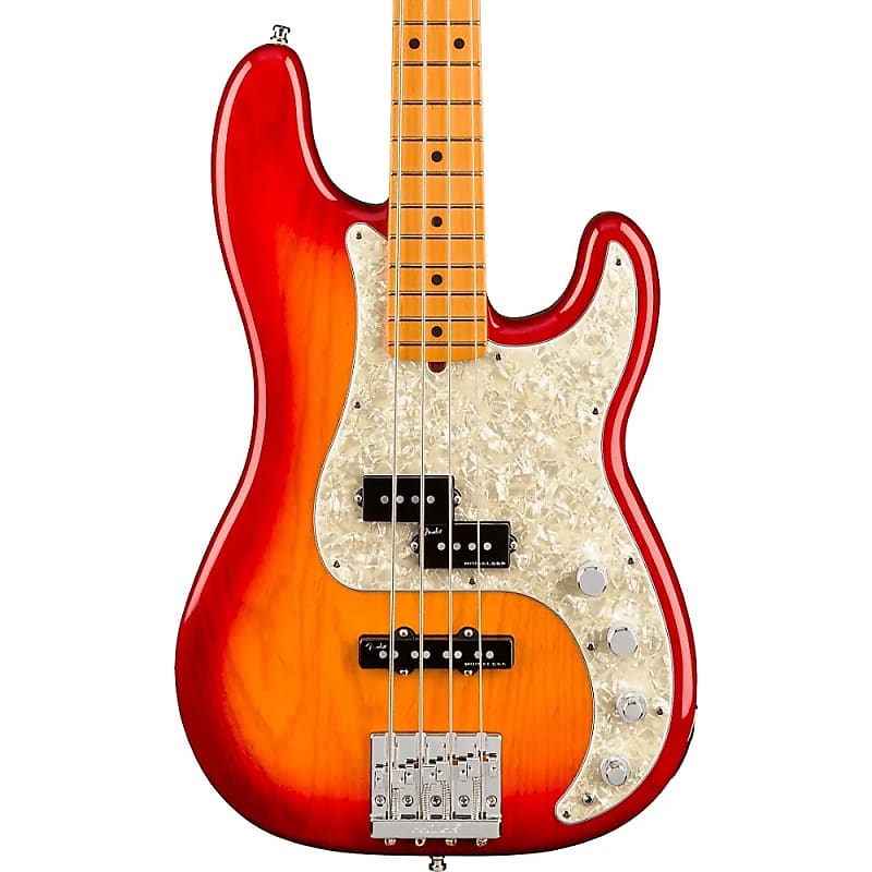Fender American Ultra Precision Bass image 3