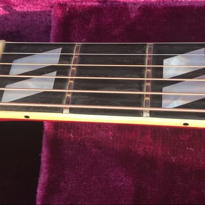 1974 Gibson Dove  Cherry Sunburst image 17