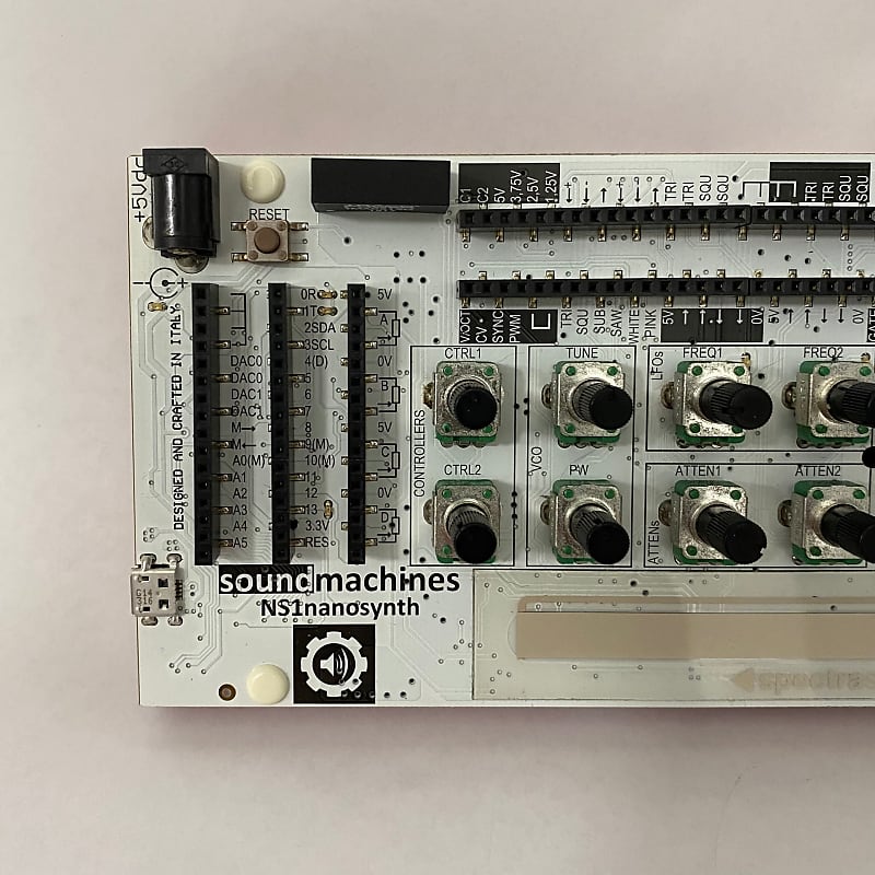 Sound Machines NS1 Nanosynth レア モジュラーシンセ｜楽器・機材